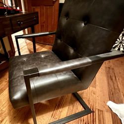 Leather Office Chair- 