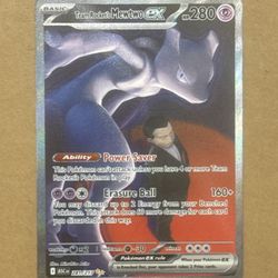 Team Rocket’s Mewtwo EX
