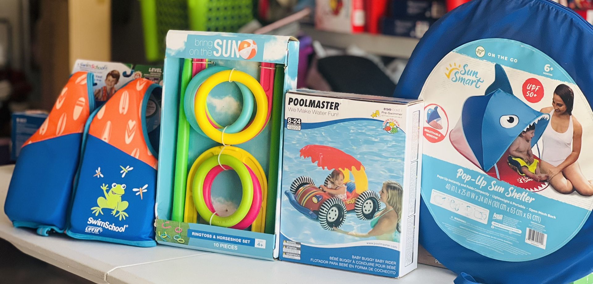 Brandnew PoOl Items! 4 Items
