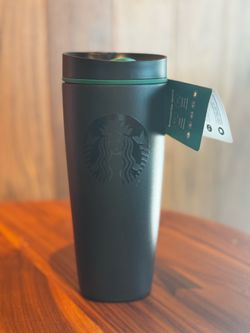 Starbucks x Owala 16 oz Insulated Travel Mug – Black – New With Tags