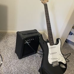 Squier Electric Guitar  