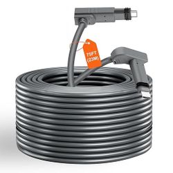 GEEKERA Starlink Gen 2 Cable, 75FT/23M Starlink Replacement Cable 1200Mbps High-Speed