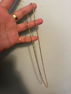 10k rope chain