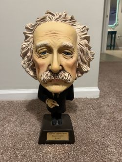 Large Albert Einstein Statue