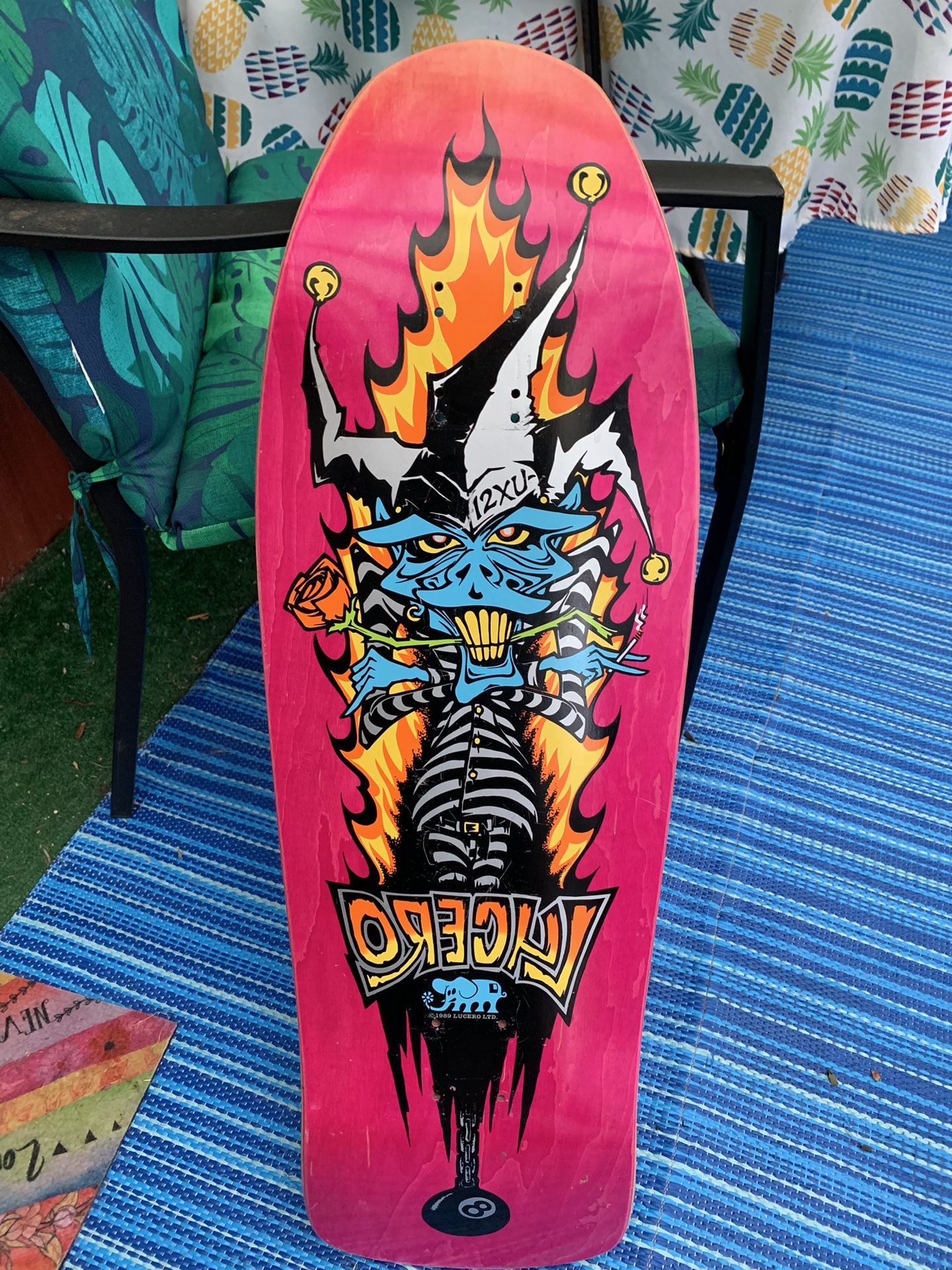 Lucero Reissue Deck