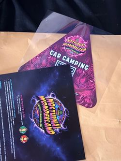 Nocturnal wonderland Car Camping