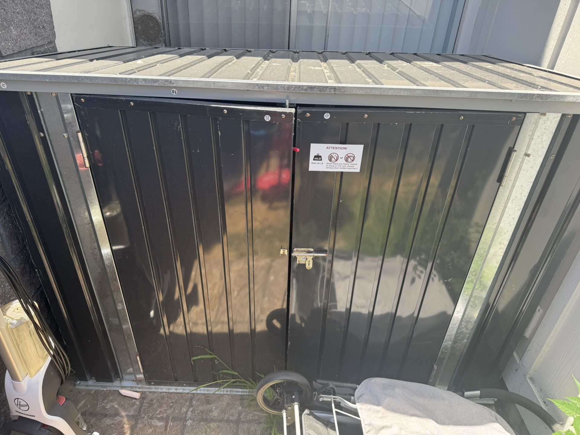Metal Storage Shed