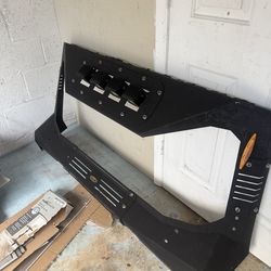 Finder and  front axle