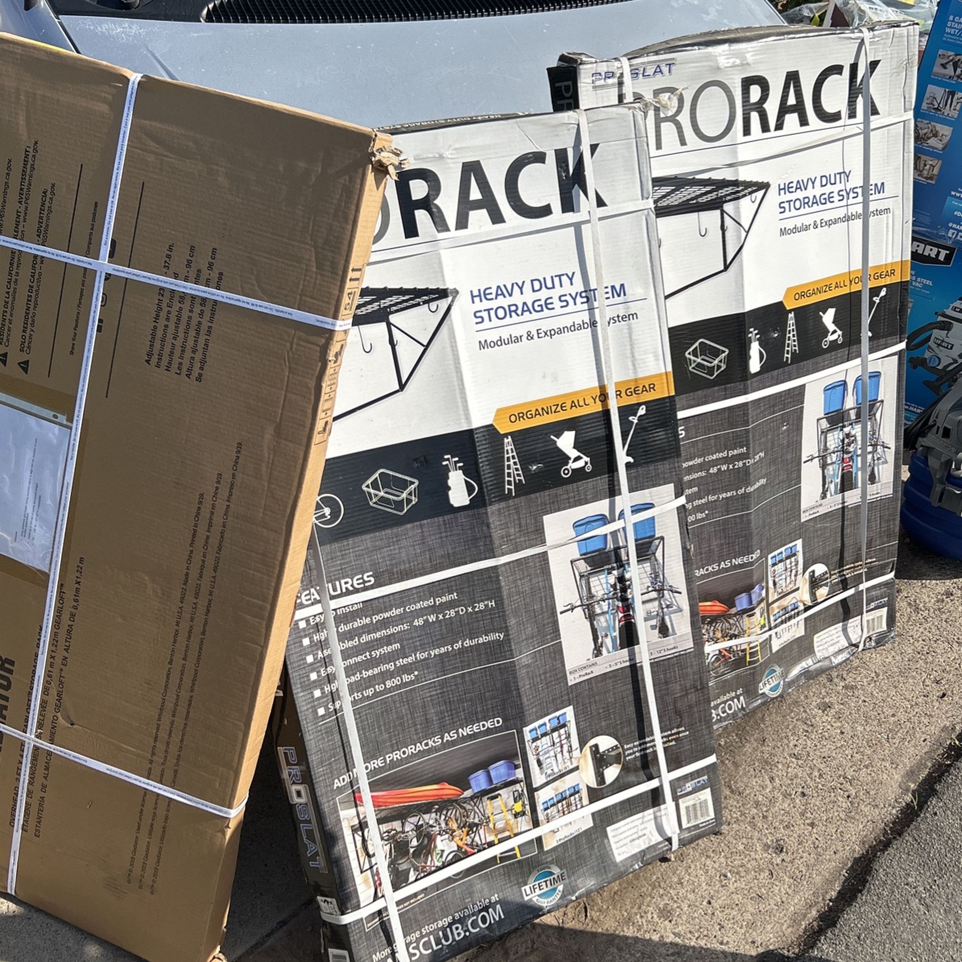 Storage Racks - Proslat Proracks And Gladiator Gearloft