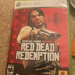 Red Dead Revolver Xbox 360 Game Compatible With Xbox One 