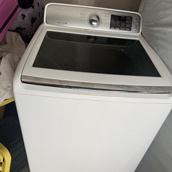 Samsung washer and dryer duo