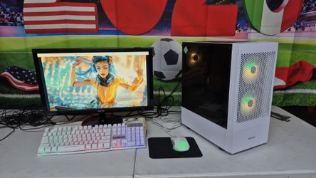 AMD RYZEN 5 Gaming Computer Setup Including 75games