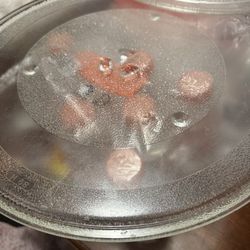 Microwave large plate