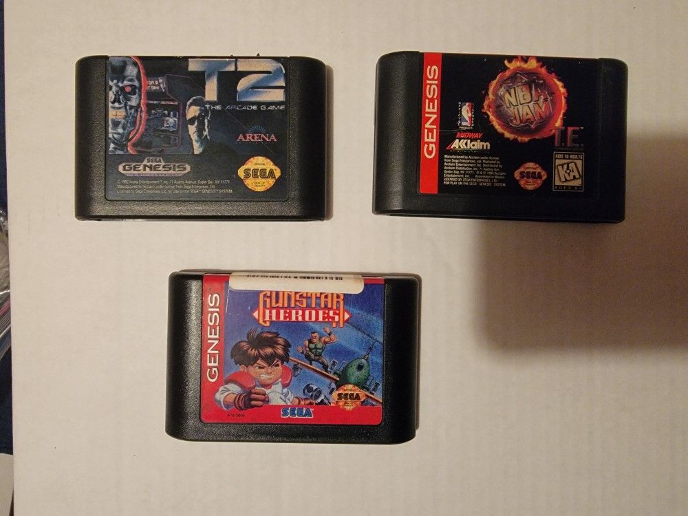 Sega Genesis Game Bundle