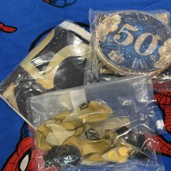 50th birthday decorations 