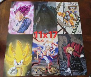 Anime Posters