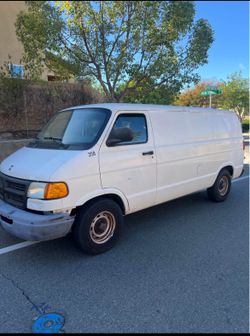 1999 Dodge Ram 1500 Cargo Van Need Gone