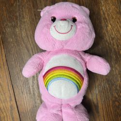 Cheer Bear Carebear Plush