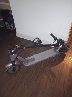Folding Electric Scooter with Dual Wheels