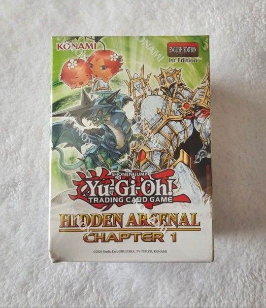 Yugioh! Hidden Arsenal Chapter 1 Mini Box!