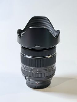 Fujifilm XF 16-80mm f/4 R OIS WR Lens