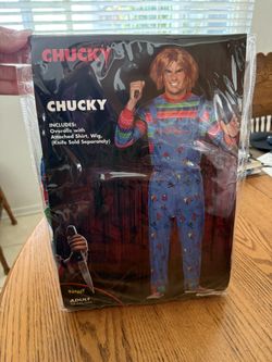 Halloween Chucky Costume