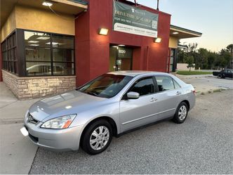 Honda Accord LX 2004 With Only 136K Miles, Smog Check Passed Today, No Mechanical Issues, Clean Title, 09/2027 Registration, New Tires, 2 Factory Alar