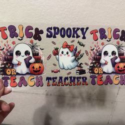Spooky teacher Uvdtf