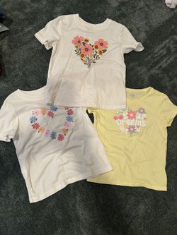 Toddler Printed Tops