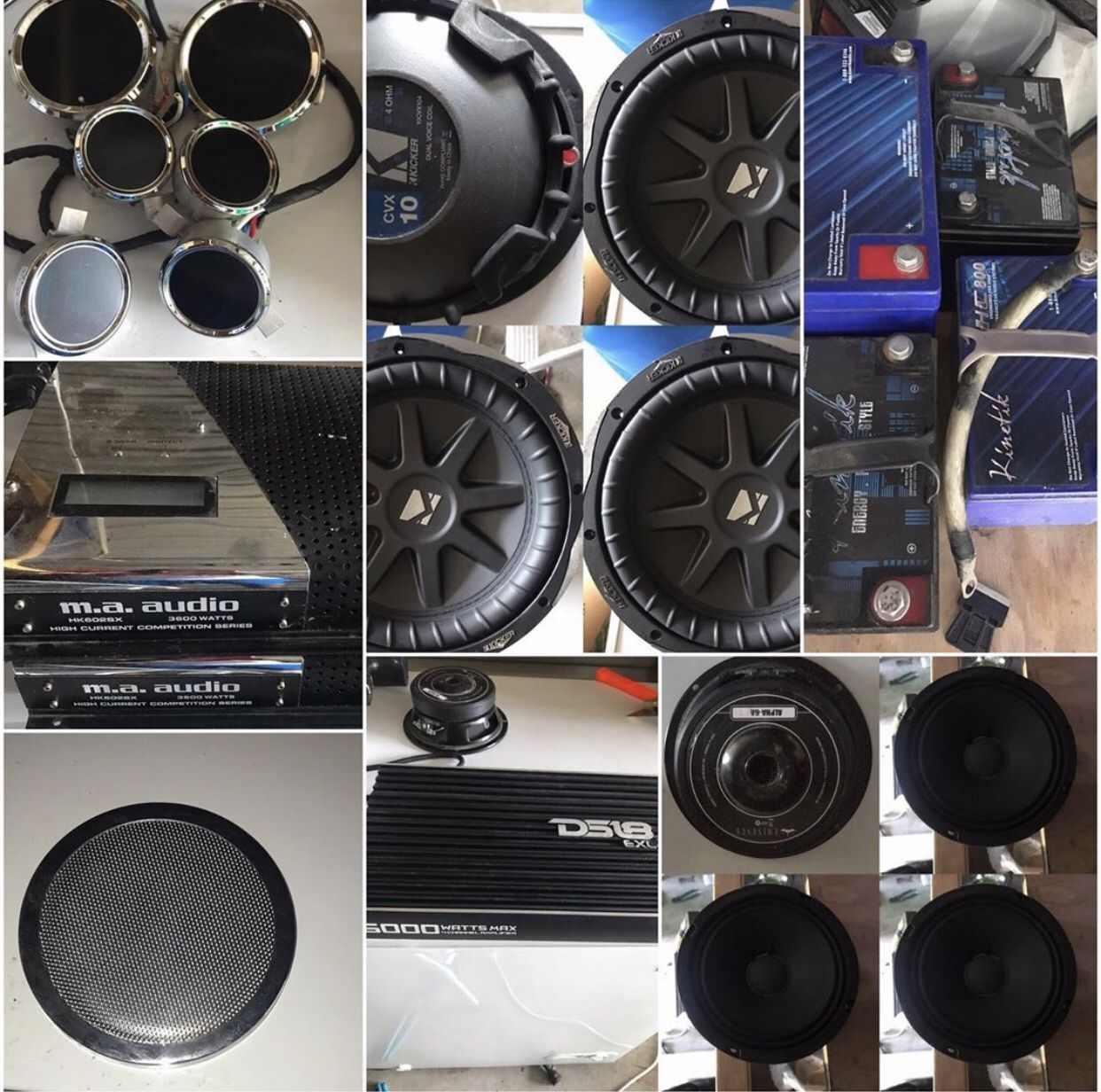 Car audio