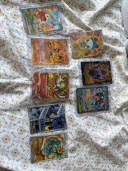 Pokémon TCG Holo Rare Card Lot (8 Cards)