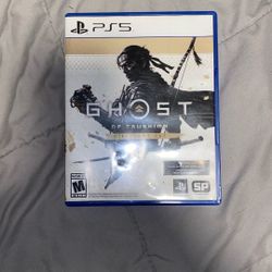 PS5 Ghost Of Tsushima
