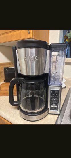 Ninja coffee maker.