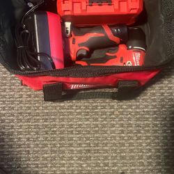M12 12-Volt Lithium-Ion Brushless Cordless Subcompact Drill and Impact Driver Combo Kit w/ 45 Pc Bit Set (2-Tool)