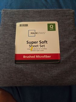 Bed Sheets Queen New