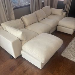 Cream Couch