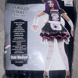 Damaged Doll Costume