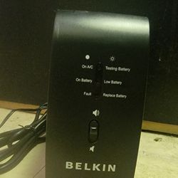 Belkin Battery Backup Unit 12V Power Supply BU3DC000-12V with battery

