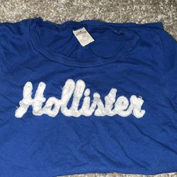 Blue Hollister T Shirt 