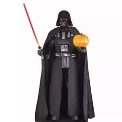 Disney 7 ft Animated LED Darth Vader Halloween Animatronic