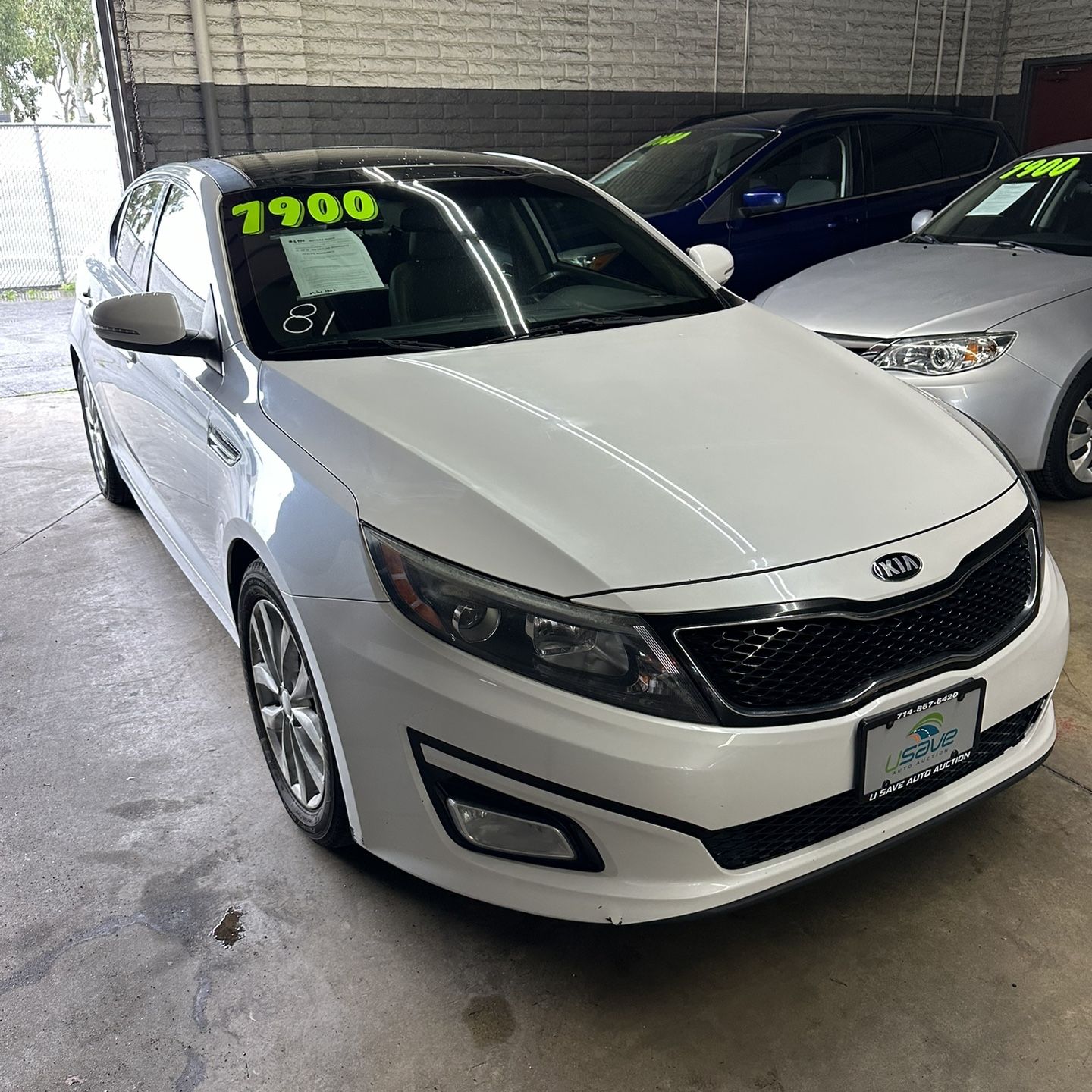 2015 KIA Optima