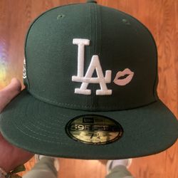 LA Dodgers Fitted Hat