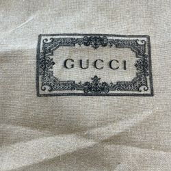 Gucci Small Dust Bag 13x9