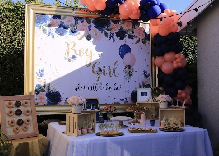 Gender Reveal Decoration