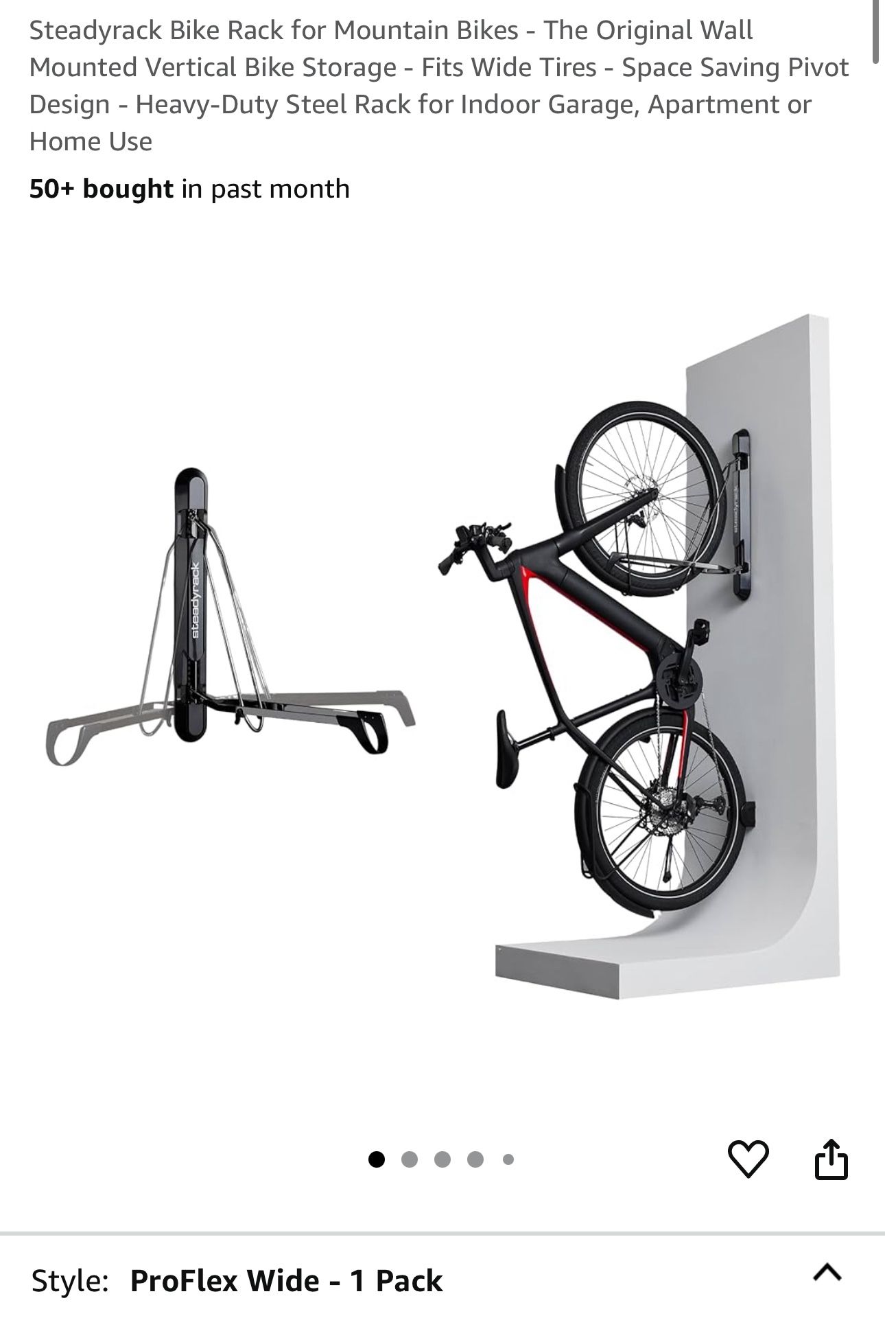 Steadyrack Bike Rack for Mountain Bikes
