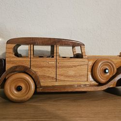1932 Lincoln KB Handcrafted Wood 1:12 Scale  