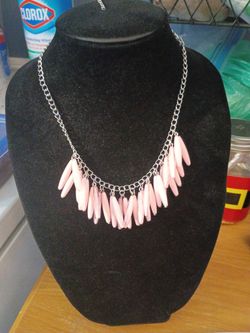 Pink Necklace 