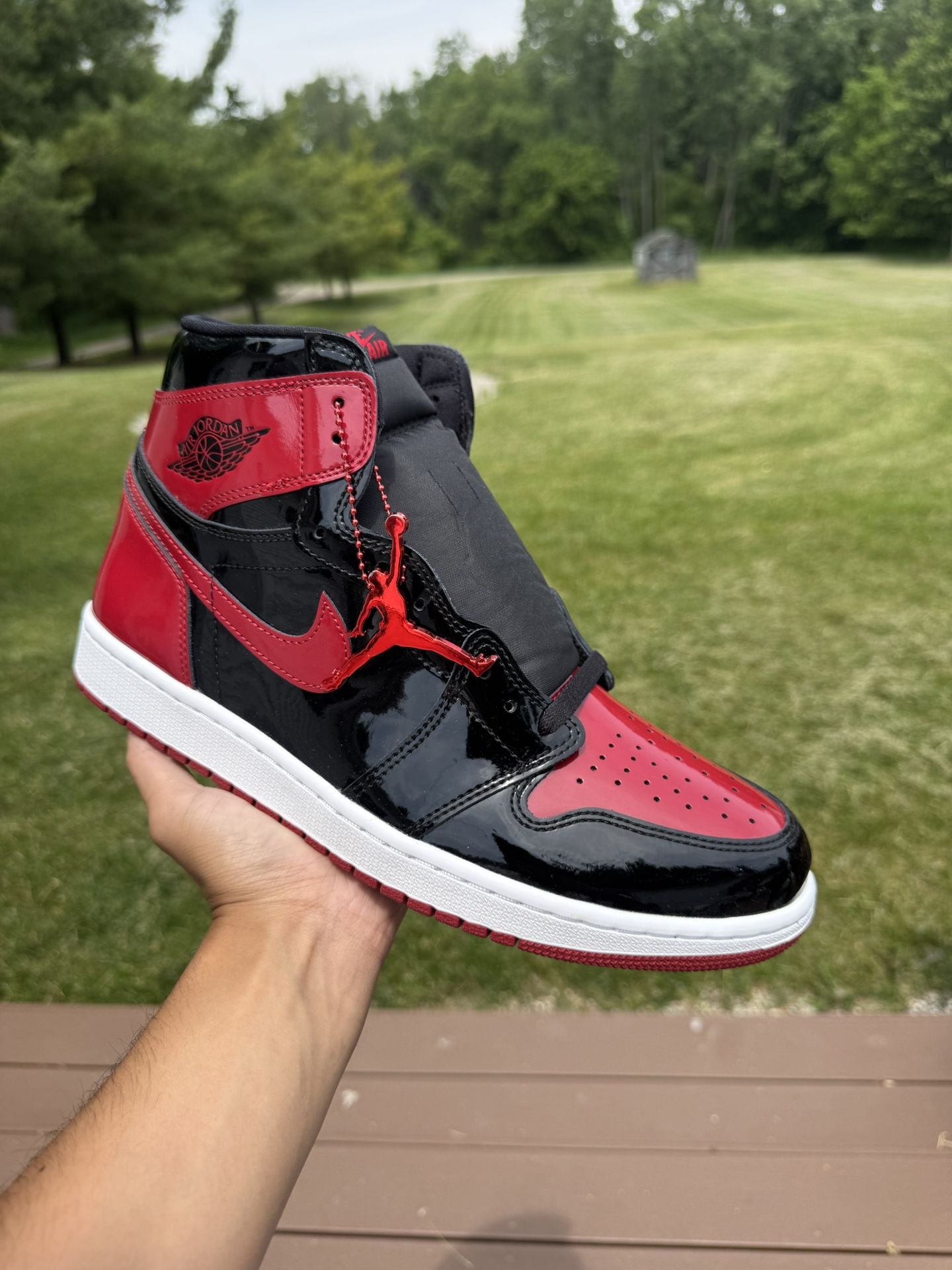 Jordan 1 High Patent Bred