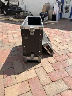 Equipment Rack Flight Case - 2-4 RU