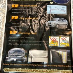 Sound Deadner Insulation 